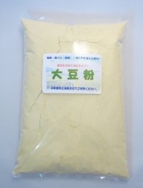 大豆粉を使った料理レシピ